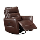 Nidora Power Swivel Glider Recliner