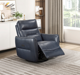 Nidora Power Swivel Glider Recliner