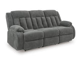 Olympus Power Recliner Sofa w/ Drop-down table