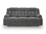 Olympus Power Recliner Sofa w/ Drop-down table