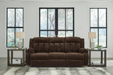 Olympus Power Recliner Sofa w/ Drop-down table