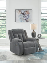 Olympus Power Rocker Recliner Chair