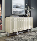 Ornawel accent cabinet available at Couch9 furniture store in Calgary Alberta