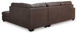Paddington 2Pcs Sectional