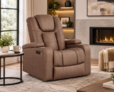 Panther Dual Power Glider Recliner Chair