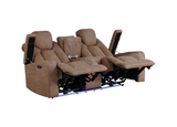 Panther Dual Power Recliner Loveseat