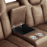 Panther Dual Power Recliner Loveseat