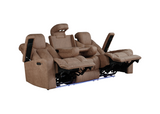 Panther Dual Power Recliner Sofa