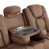 Panther Dual Power Recliner Sofa