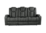 Panther Dual Power Recliner Sofa