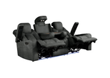 Panther Dual Power Recliner Sofa