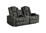 Panther Dual Power Recliner Loveseat
