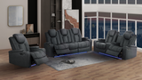 Panther Dual Power Recliner Sofa