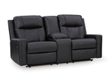 Paxton Manual Recliner Loveseat