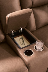 Paxton Manual Recliner Loveseat
