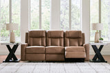 Paxton Manual Recliner Sofa