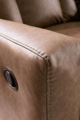 Paxton Manual Recliner Loveseat