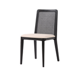 Rattan dining chair available at Couch9 furniture store in Calgary Alberta