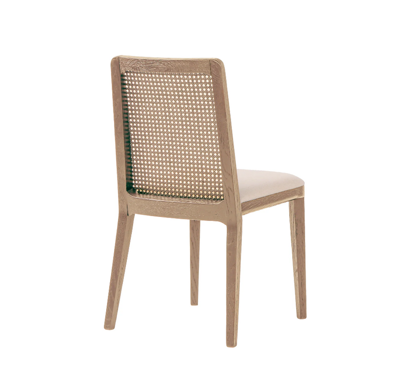 Rattan dining chair available in Calgary Airdrie Okotoks Chestermere Cochrane