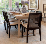 Modern Rattan dining chair furniture in Calgary Alberta