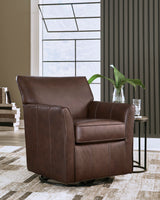 Brian Swivel Glider Accent Chair