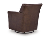 Brian Swivel Glider Accent Chair
