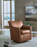 Brian Swivel Glider Accent Chair
