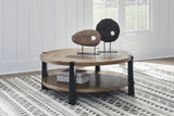 Ride Round Coffee Table