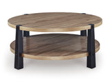 Ride Round Coffee Table