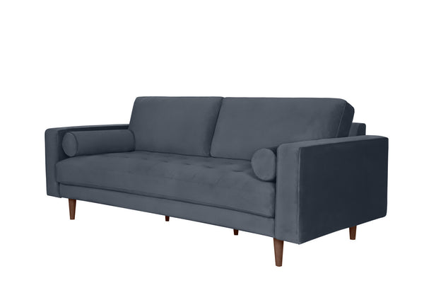 Robot Sofa & Loveseat Package - Charcoal