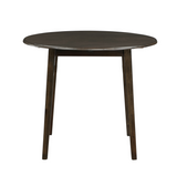 Romell 5Pcs Drop Leaf Dining Set