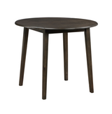 Romell 5Pcs Drop Leaf Dining Set