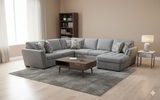 Roseland large sleeper sectional sofa