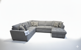 Front view of Roseland pull out sectional