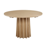 Sculpture Dining Table Natural – Calgary Furniture Store