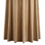 Modern Sculpture Natural Dining Table – Calgary Furniture