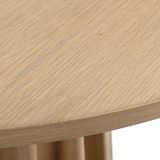 Sculpture Dining Table Natural – Calgary Furniture Store