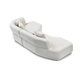 Contemporary Shea sectional couch