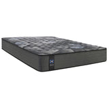 Sloan 11.5 inch tight top mattress front view in modern bedroom setting