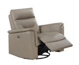 Solitude Power Swivel Glider Recliner Chair