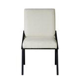 Front view of Stylo dining chair at Couch9 Calgary furniture store