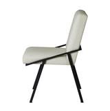 Stylo dining chair upholstery and design detail in Calgary Alberta