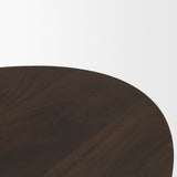 Terra Oval Coffee Table w/ Storage