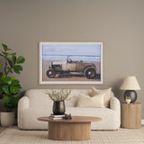 Terra Oval Coffee Table w/ Storage