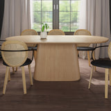 Tovas Oval Dining Table
