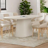 Tovas Oval Dining Table