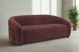 Tyler sofa styled in modern home for customers in Okotoks and Airdrie