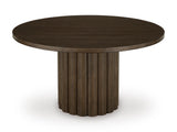 Vertex Round Dining Table