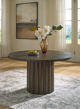 Vertex Round Dining Table