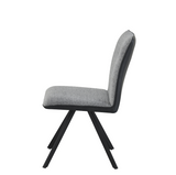 Front view of Waterhouse dining chair at Couch9 Calgary furniture store